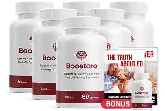 Experience the benefits of Boostaro for teeth and gum health.
